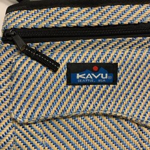 Kavu Woven Crossbody Bag